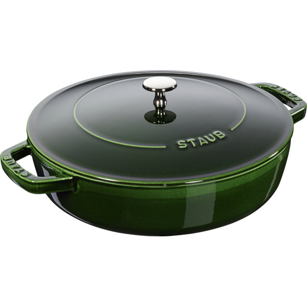 STAUB Cast Iron Round Casserole Dish & Reviews Wayfair.co.uk